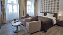 Residence Spalena offers accommodation in Prague. Wenceslas Square is 600 m from Prague, Czechia Apartments & Czech restaurant in the city center Room in aparthotel vacation rental 43920425