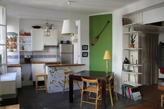 Cosy flat 100 m. from romantic Canal Saint-Martin and 100 m. from metro station  Paris, France Loft 2 pièces / Canal Saint-Martin Entire rental unit vacation rental 4666167