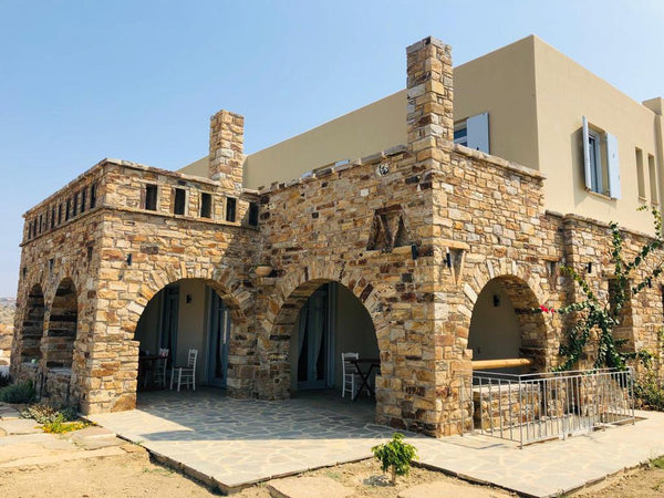 Aetheras House is a large [330m ²], imposing, recently completed holiday residen Naxos, Greece Aetheras House Entire home vacation rental 24410836