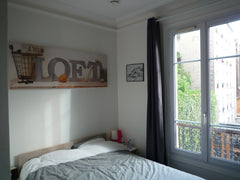 Venez prendre notre place le temps d'un weekend dans notre appartement 2 pièces  Paris, France Charmant 2 pièces 40m2 Place d'Italie/Gobelins Entire rental unit vacation rental 19501562