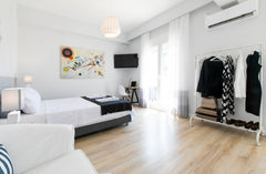 Welcome to our sunny Studio with a private balcony in Plaka, the best spot for e Nea Smyrni, Greece Luminous Studio in Plaka, next to Syntagma Entire rental unit vacation rental 28158413