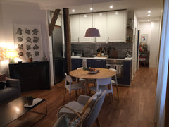Very cosy apartment, super close to the Canal St Martin, this 50 sqm 1 bedroom i Paris, France Comfortable 1 bdr apt 50m from Canal St Martin Entire rental unit vacation rental 17892756