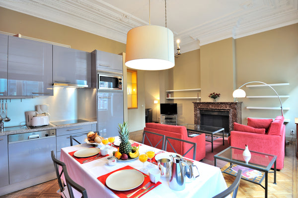 A fabulous 1-bedroom apartment. <br />Totally independent and private, with unli Brussels, Belgium 1-Bedroom Apartment in EU District Entire rental unit vacation rental 293230