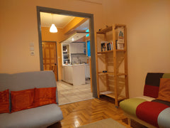 Sunny, spacious, comfortable and tastefully decorated flat, near to the center o GR Ellinoroson Katexaki Apartment Entire condo vacation rental 38396053