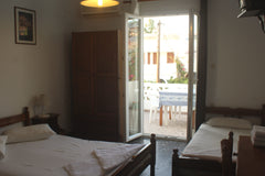 The private room on the 1st floor has a private kitchen, bathroom and balcony. W  Private Room in Paros with a Spacious Balcony! Private room in condo vacation rental 44547940