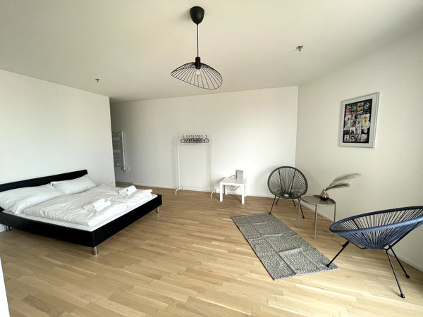 Book now and spend your Viennese days in the BRAND NEW, cozy designed apartment! Vienna, Austria Bright & Modern Flat near Vienna Central Station Entire rental unit vacation rental 713110572379172841
