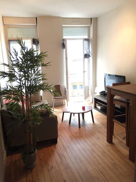 EMPLACEMENT IDEAL !<br />Cet appartement Bordelais est situé en plein coeur de l Bordeaux, France Charmant Duplex Coeur de Bordeaux Entire rental unit vacation rental 20854728