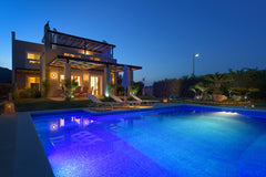 Evergreen seaside Villa is located in Traounou beach , one of the most popular a Greece EverGreen Seaside Villa with swimming pool Entire home vacation rental 12398256