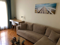 Cozy, practical, beautifull, furnished, full equiped kitchen, wifi, office and b Athens, Greece Bright apartment in Athens Entire rental unit vacation rental 29787012