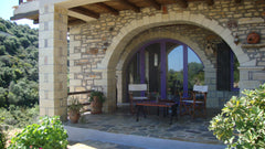 Tucked away among the rolling hills of Ano Stalos region, Green Stone Villa is a  Green Stone House Entire home vacation rental 34133986