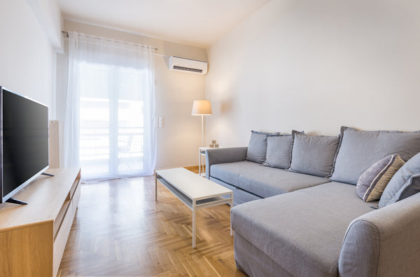 Welcome to one great place, ideal for a short visit in the city, or a longer per Athens, Greece 2 bedroom apartment near the Metro Entire rental unit vacation rental 28658061