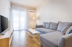 Welcome to one great place, ideal for a short visit in the city, or a longer per Athens, Greece 2 bedroom apartment near the Metro Entire rental unit vacation rental 28658061