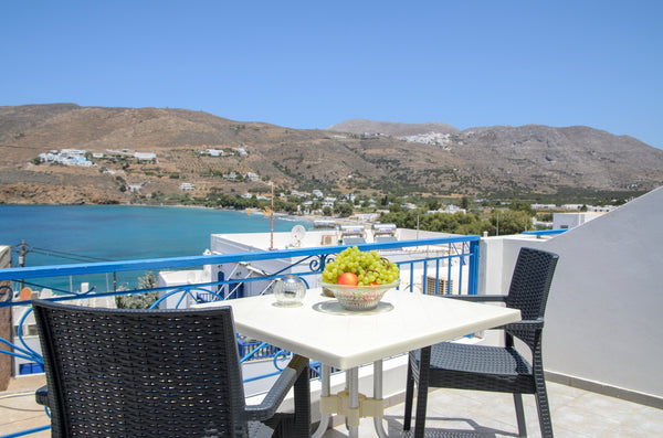 With double bed, full equiped kitchenette with fridge, WIFI, TV, AC, safe, priva Greece Marilia studio 2 persons Private room in guesthouse vacation rental 18969748