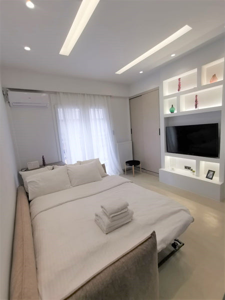 Enjoy easy access to everything from this perfectly located home base.<br />Mode Athens, Greece Modern Studio @ Merkouri str Entire rental unit vacation rental 54351306