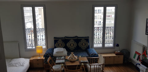 <b>The space</b><br />The place  is a cool, hip little apartment with everything Paris, France Anotherway in Paris Canal de l'Ourq Entire rental unit vacation rental 1438319