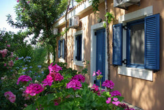 Galatia yellow is a lovely and high quality furnished 70 sqm apartment with a bi  Galatia Yellow Entire home vacation rental 560616885266645742