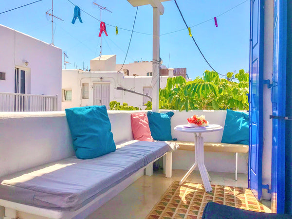 Welcome to your home away from your home. Right in the heart of Mykonos Town! En Greece Sunlight Mykonos town Entire home vacation rental 577214115794307817