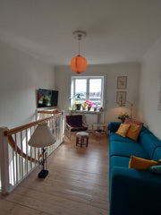Beskrivelse undervejs:)  Charmerende lejlighed i to etager på Nørrebro Entire condo vacation rental 682980802468322492