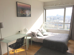 Chambre agréable, calme, lumineuse avec un grand lit double et confortable<br /> Paris, France Chambre Paris Seine a nice room near Eiffel Tower Private room in rental unit vacation rental 7069521