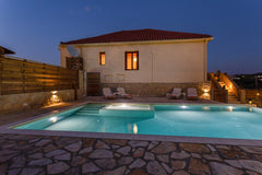 Villa Zerbera is a spacious 3-bedroom 2 bathroom, private pool villa, in traditi Chania, Greece Traditional 3bd villa Zerbera with private pool Entire cottage vacation rental 423700