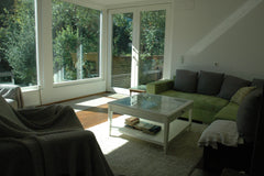 Our bright, modern and comfortable furnished apartment is located in the western Vienna, Austria Modern & spacious loft in charming old villa Entire condo vacation rental 23412341
