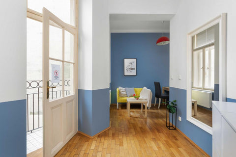 All beds can be merged  to make a double bed. <br /><br />Nice flat in Holešovic Prague, Czechia VEVERKOVA RESIDENCE VI Entire rental unit vacation rental 23922568