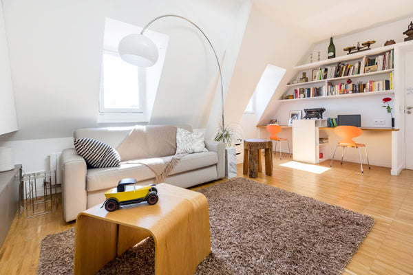 Lovely flat with a mezzanine bedroom (50m2) and  access to a terrace overlooking Paris, France AMAZING DESIGNED FLAT WITH TERRACE Entire loft vacation rental 14870026