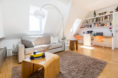 Lovely flat with a mezzanine bedroom (50m2) and  access to a terrace overlooking Paris, France AMAZING DESIGNED FLAT WITH TERRACE Entire loft vacation rental 14870026