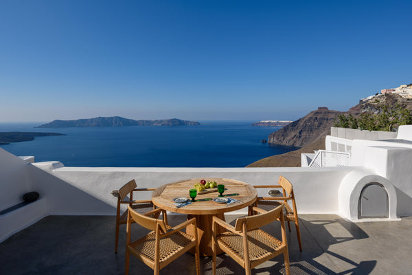 Excellent combination of spectacular view and unique position right in the heart Thera, Greece Revelis Villa Cycladic home vacation rental 16343371