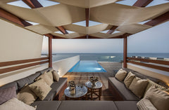 Unique, new villa on the sea, rooftop pool, panoramic views, walking distance to Chania, Greece Celestine Entire home vacation rental 10769547