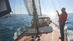 Are you interested in sharing with me my beautiful 50 feet sailing boat.  It has Copenhagen, Denmark Out on the water Private room in boat vacation rental 31880387