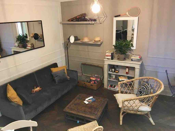 Je loue mon 2 pièces de 40 m2 situé proche du Cimetière de Montmartre et des Bat New York, United States Charmant Appartement Cimetière de Montmartre Entire rental unit vacation rental 29428989