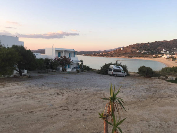 Parthena studios located just 5 meters from beach offering sea views some les ot Mikri Vigla, Greece Panagia Parthena sea view apartments Entire rental unit vacation rental 14248042
