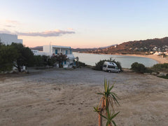 Parthena studios located just 5 meters from beach offering sea views some les ot Mikri Vigla, Greece Panagia Parthena sea view apartments Entire rental unit vacation rental 14248042