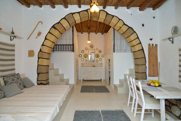 Welcome to Rhodes island and Archangelos village! It is a traditional house of 6 Athens, Greece Rhodes Traditional village house with private yard Entire home vacation rental 44453091