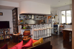 L'appartement est situé dans un quartier populaire proche de Montmartre (15 min  Paris, France 3 pièces (75m2) + parking, proche de Montmartre Entire rental unit vacation rental 13586813