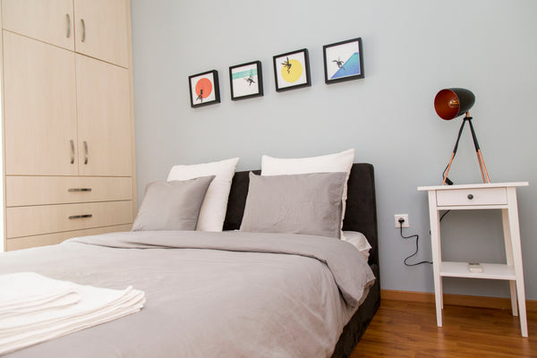 A newly renovated apartment with a balcony and 2 airconditions,350m from Keramei Athens, Greece Gazi District Next To Subway Entire rental unit vacation rental 14795776