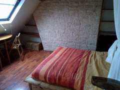 Cet appartement de 35m² au sol, cosy et rempli de charmes par ses colombages pou Paris, France Loft 35m² sous les toits parisiens Entire rental unit vacation rental 10956304