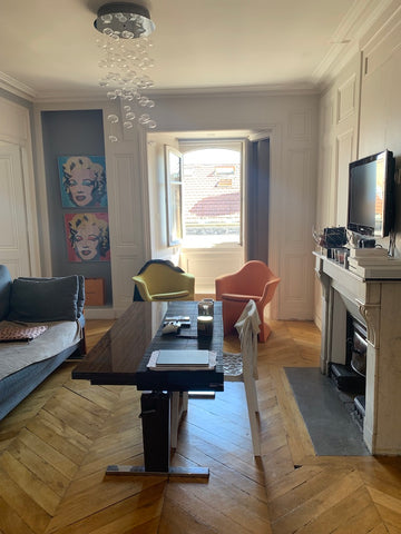 Bel appartement de 50m2 très lumineux avec vue sur fourvière. D'inspiration haus  Bel appartement lumineux - Terreaux Entire rental unit vacation rental 47592074