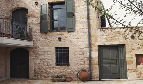 A beautiful 19th century house in a one of the few protected villages left in Cr  Treasure home in Roustika,Crete Entire home vacation rental 721174