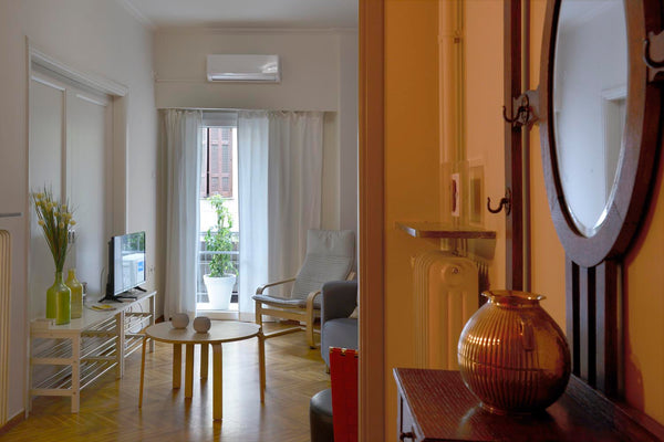 Located in the center of Athens, only 5 min from Panepistimio station, this sunb GR Modern apartment for 5 in the heart of Athens Entire rental unit vacation rental 25674110