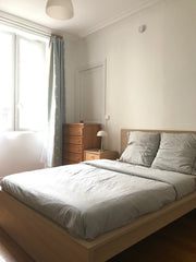 Il s'agit d'un appartement traversant de 38m2 situé dans le XVième arrondissemen  Appartement au Coeur de Paris, 15e Entire rental unit vacation rental 19528171