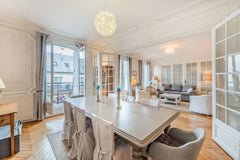 Welcome to our apartment! We are delighted to welcome you and hope that you will  Nice family apartment for 8 with a balcony! Entire rental unit vacation rental 19670127