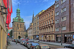 The apartment is located on the first floor of a residential building and offers Hlavní město Praha, Czechia Peter's tower Apartment no.7 Entire condo vacation rental 52963535