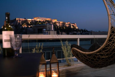 A bright, luxurious Acropolis view apartment with a huge balcony, in the heart o GR Athens Acropolis View Apartment Entire rental unit vacation rental 30946867
