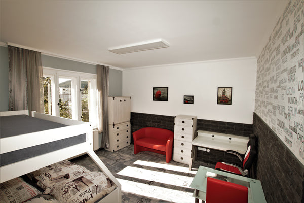 With the tram no. 17 to the old town without changing in 20 minutes. The tram st Prague, Czechia Small flat Entire condo vacation rental 37761409