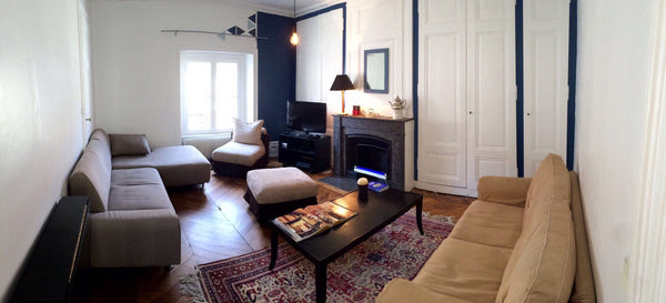 Situé dans l'hyper-centre de Lyon à deux pas du Rhône et de la place Bellecour,  Écully, France Bel appartement lumineux au cœur de la presqu'île Entire rental unit vacation rental 21499565