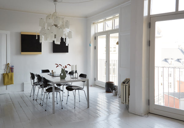 Spacious designer flat (180 m2) with 3 big bedrooms which easily accommodates 6  Copenhagen, Denmark Spacious Copenhagen flat for the big family Entire rental unit vacation rental 33290524