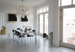 Spacious designer flat (180 m2) with 3 big bedrooms which easily accommodates 6  Copenhagen, Denmark Spacious Copenhagen flat for the big family Entire rental unit vacation rental 33290524