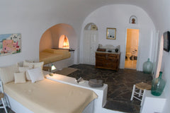 My place is part of a boutique hotel on the caldera of Santorini. It is a natura Greece Cave House on the Caldera for 2-3 pax Room in hotel vacation rental 14033510